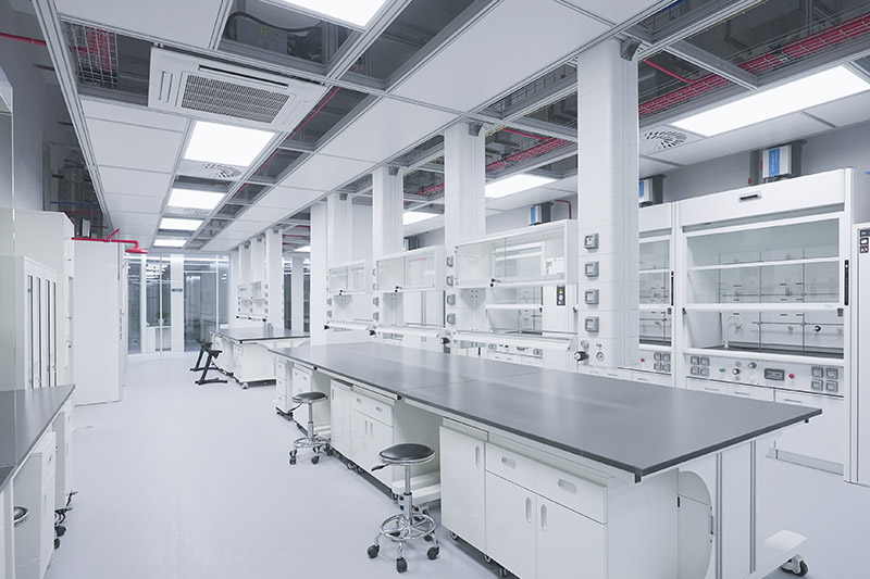 敦化实验室革新：安全与科技的现代融合